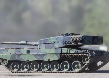 Польша отремонтировала первые украинские танки Leopard 2A4, они уже в Украине