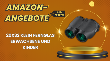 Opaita HD Klein Fernglas 20x32 – Jetzt über 35€ günstiger!