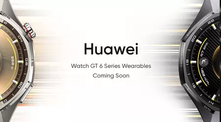 The first teaser of Huawei Watch GT 6