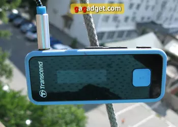 Обзор спортивного аудиоплеера Transcend MP350