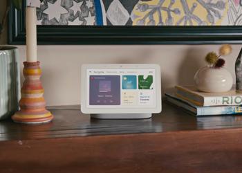 Google представила обновлённый Nest Hub с 7-дюймовым экраном и датчиком Soli, как в Pixel 4