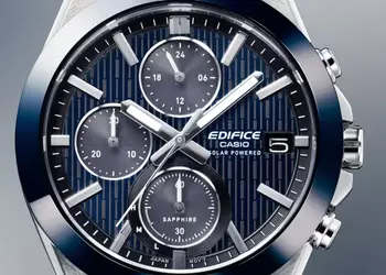 В Великобритании начали продавать новые модели Casio Edifice EFS-S650D 