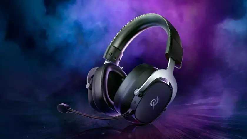 Игровая гарнитура QCY VT200 черного цвета