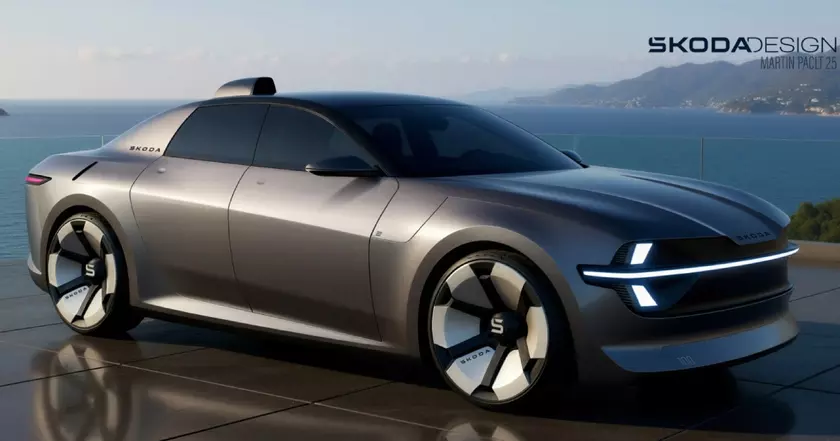 Возрождение легенды: Современная Škoda 100 в новом свете