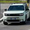 Мини-изображение заднего бампера Fiat Pandina Hybrid