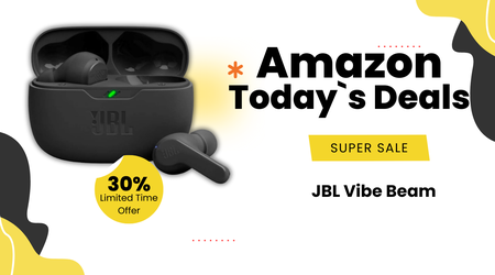 JBL Vibe Beam Earbuds – Enjoy $15 Off These Premium Wireless Buds!