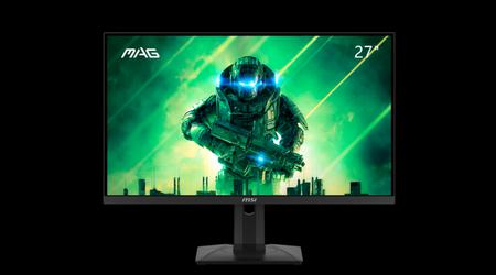 MSI ha presentado un monitor de 180 Hz basado en el panel Rapid IPS por 220 dólares