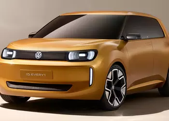 Будущий «народный автомобиль»: VW представил концепт электрокара за 20 000 евро
