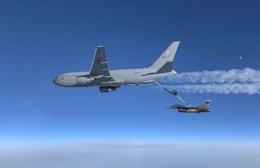 Boeing ha ricevuto 3,1 miliardi di dollari per produrre le petroliere KC-46A Pegasus per Israele e gli Stati Uniti