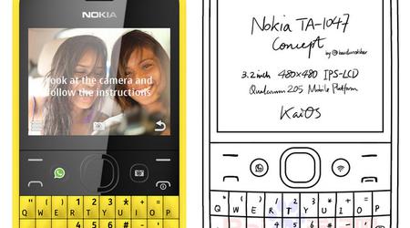 Nokia button-phone with QWERTY-keyboard appeared on the sketch