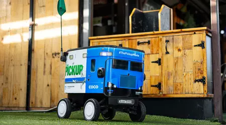 Coco delivery robots promote comedy starring Eddie Murphy: Prime Video launches The Pickup movie promo