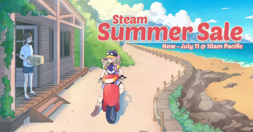 Steam обновил пиковый онлайн из-за грандиозной летней распродажи: 30 июня сервисом пользовалось одновременно 37 миллионов человек