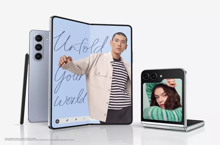 Пользователи Samsung Galaxy Flip 5 и Galaxy Fold 5 в США начали получать стабильную версию Android 14 (One UI 6.0)