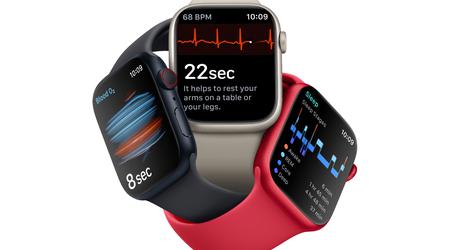 Apple Watch Series 8 avec boîtier de 45 mm et GPS en vente sur Amazon pour 70 $ de réduction