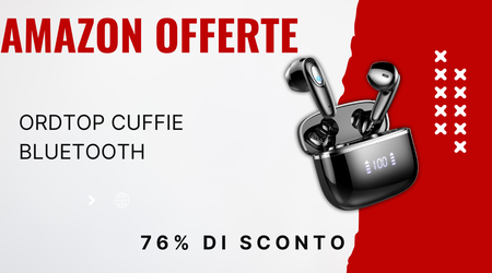 Cuffie Bluetooth Ordtop T19 – Mega Sconto di 76€!