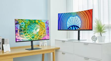 In Ukraine we are launching the sales of new Samsung High Resolution Monitors with diagonals from 24 to 34 inches