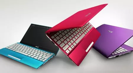 Riot of colors: netbooks ASUS EeePC Flare based on Intel Cedar Trail and AMD Fusion