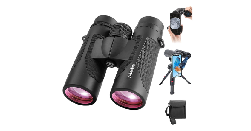 Adasion 12x42 HD  best high power binoculars