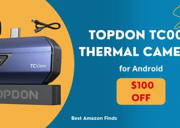 TOPDON TC001 Thermal Camera for Android with a $100 Discount Now!