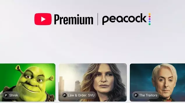 YouTube Premium is bundling Peacock starting ...