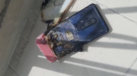 Nicht nur Billig-Smartphones stehen in Flammen: Ein Nutzer hat sein 2020er Flaggschiff OnePlus 8 Pro explodieren lassen