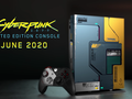 Microsoft показала лимитированный Xbox One X в стиле Cyberpunk 2077