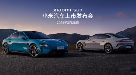 Xiaomi revelará el precio y empezará a vender su primer coche eléctrico el 28 de marzo