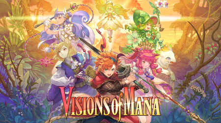 Le jeu d'aventure Visions of Mana vient de sortir.