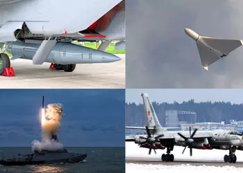 Владимир Зеленский: в марте россия выпустила по Украине более 400 ракет, 3000 управляемых авиабомб и 600 дронов