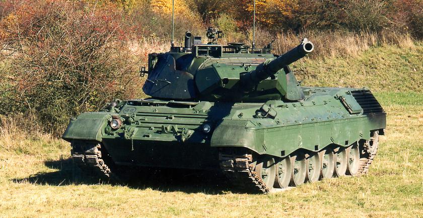 Германия подтвердила, что поставит Украине дополнительную партию танков Leopard 1