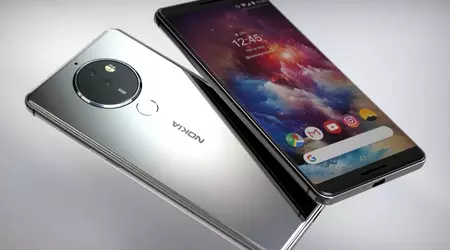Beautiful Concept Nokia 10 with a revolutionary camera (video)