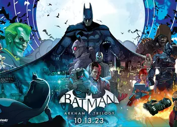 Раскрыта дата релиза сборника Batman Arkham Trilogy для Nintendo Switch