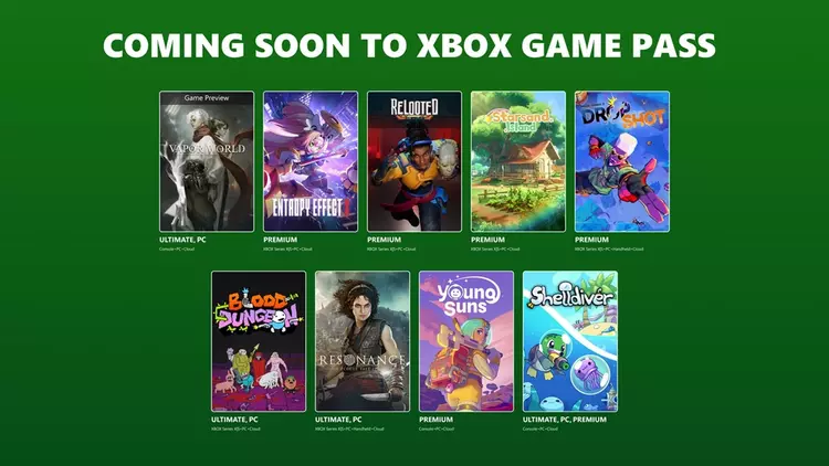 Новинок мало, но они есть: представлен список обновлений каталога XBOX Game Pass на вторую половину августа