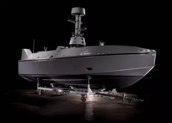 Франция испытала морской дрон-камикадзе, попав в баржу