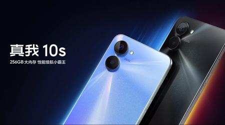 realme 10s - Dimensity 8100. 50MP camera, 90Hz IPS display and Android 12 priced from $155