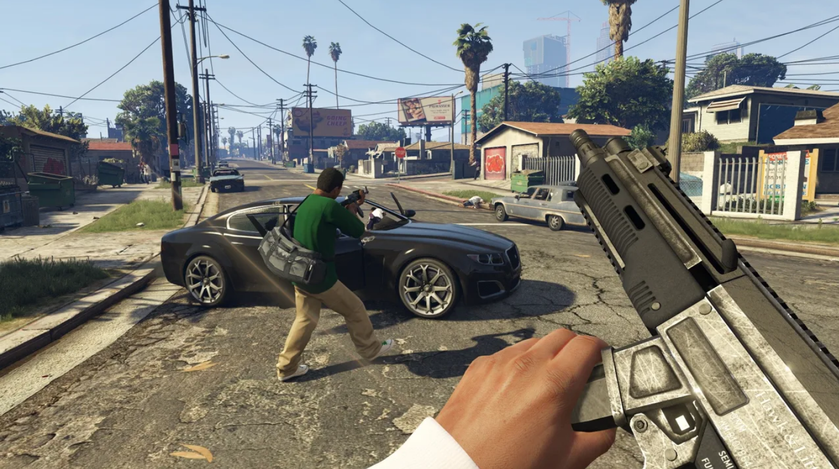 GTA уходит в VR? Rockstar выпустит ААА-игру в виртуальной реальности с открытым миром