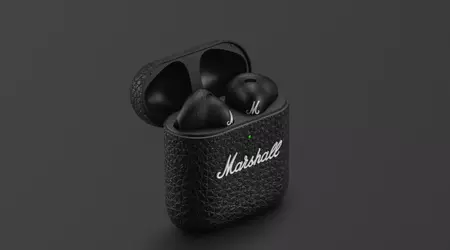 Marshall Minor IV: захист IPX4 та автономність понад 30 годин за $129