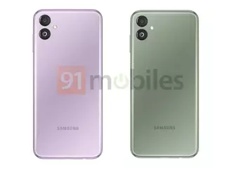 Here's what the Galaxy F14 5G will look like: Samsung's new budget smartphone with a dual camera, Exynos 1330 chip and 6,000mAh battery
