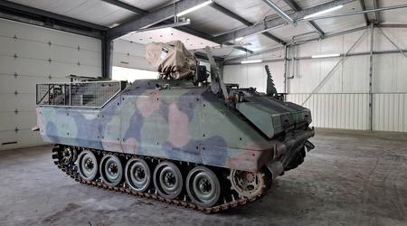 Nederland stuurt een nieuwe lichting YPR infanteriegevechtsvoertuigen met RCWS afstandsbedieningsmodules naar Oekraïne