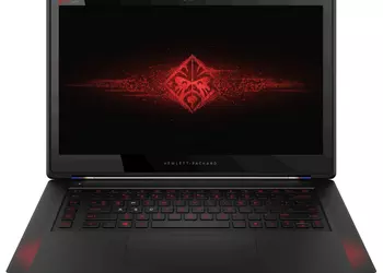 HP анонсировала свой первый игровой ноутбук Omen