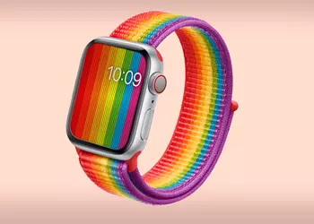 Apple patents original Apple Watch strap that can change colour and display notifications