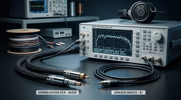 Серебро за 174 000 гривен против меди за 290: есть ли смысл в дорогих аудиокабелях?