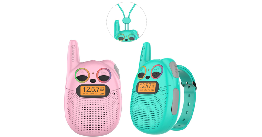 Qniglo walkie talkies voor kinderen