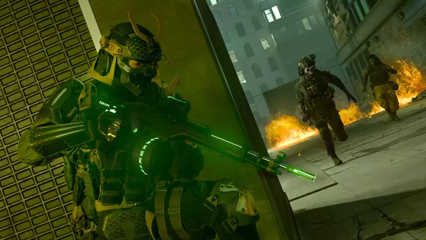 Первый взгляд: о чем нам расскажет скриншот Call of Duty?