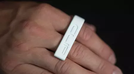 Clip Mouse: the original computer mouse in the form of a finger clip