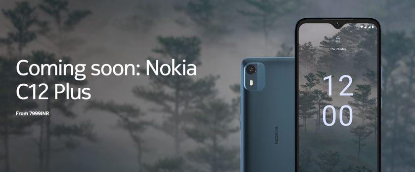 Nokia C12 Plus – Android 12 Go, дисплей HD+ и 28-нм чип UNISOC по цене $90