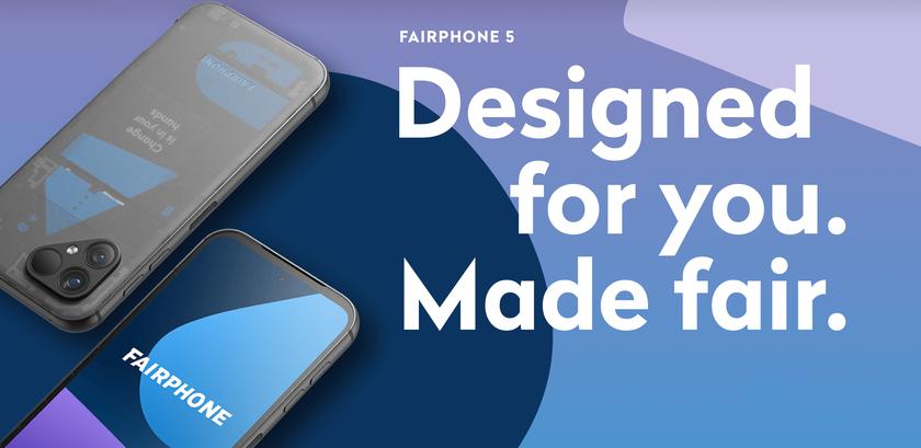 Fairphone 5: смартфон-конструктор с пятилетней гарантией и поддержкой до 10 лет за €699