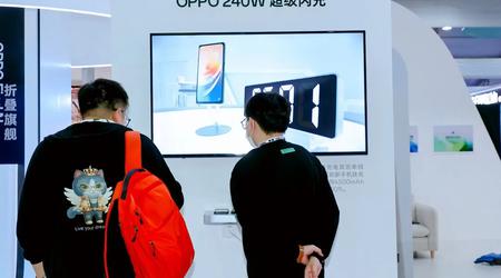 Insider : OPPO prévoit d'introduire la technologie de recharge rapide des smartphones de 240W en 2023