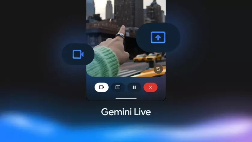 Gemini Live обновляется: более четкое видео и новый интерфейс для Android