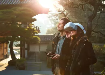 DJI Goggles: очки для полета на дронах от первого лица